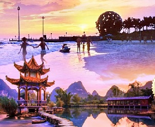 春节【广西：南宁 北海 德天瀑布 巴马 涠洲岛 柳州】2月14日-2月22日报价