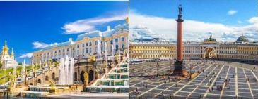 春节【俄罗斯：莫斯科+圣彼得堡】2月15日-2月17日报价