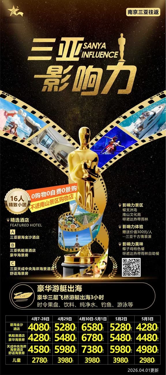 三亚影响力(1)