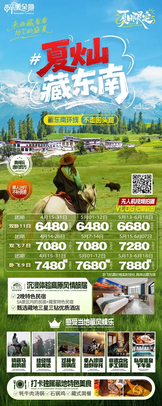 夏灿藏东南(1)