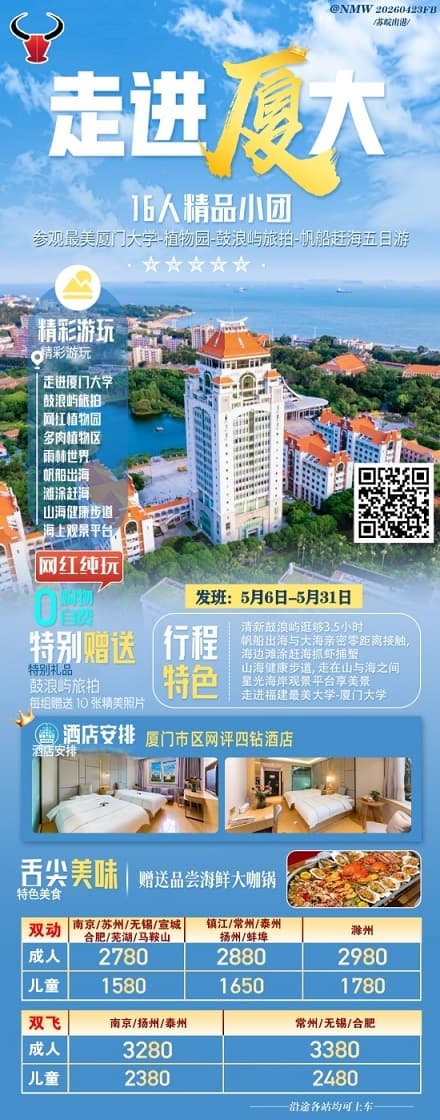 走进厦大(1)
