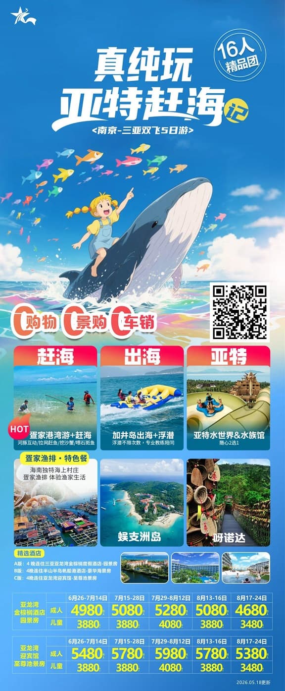亞特趕海(1)