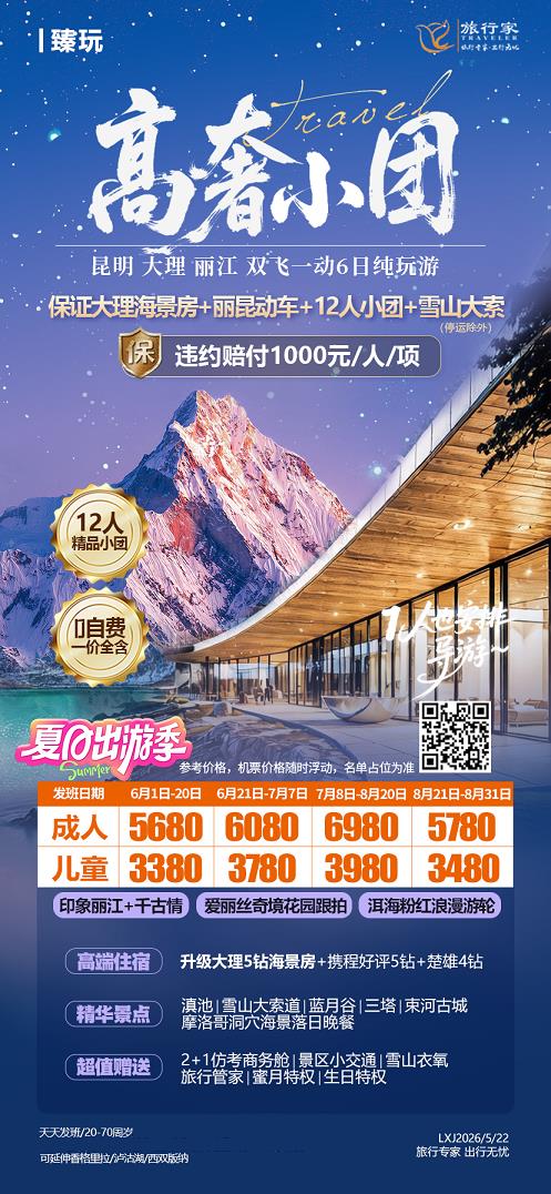 高奢小團
