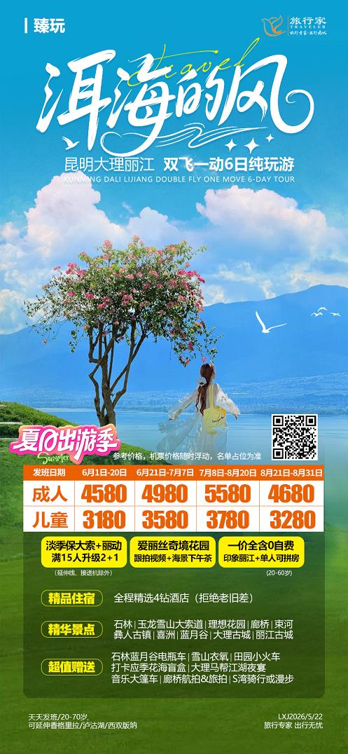 洱海的風(fēng)