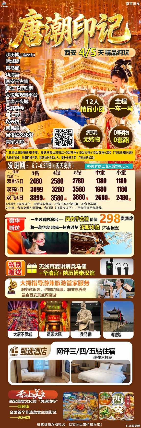 唐潮印記
