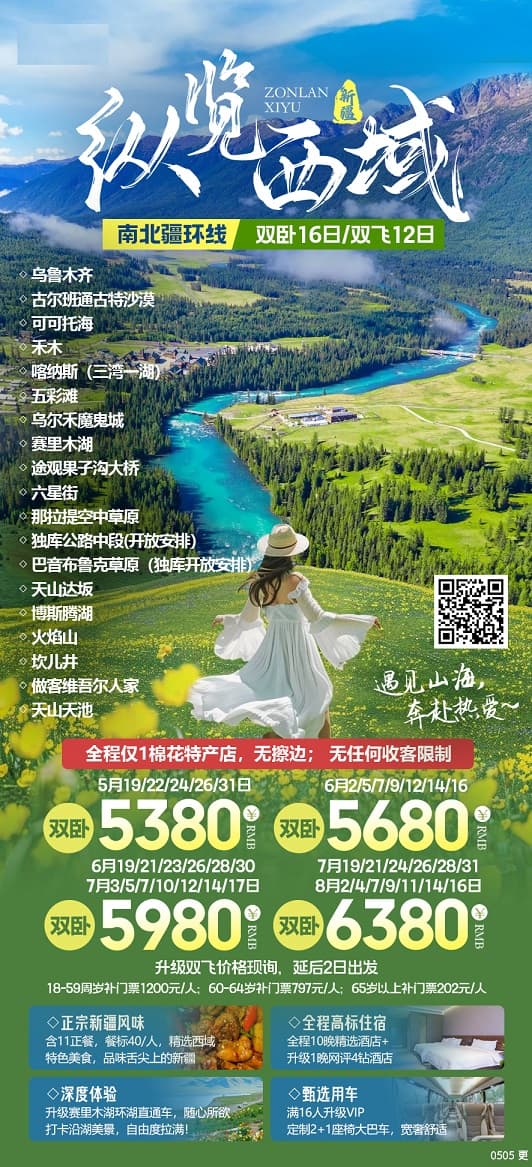 縱覽西域(1)