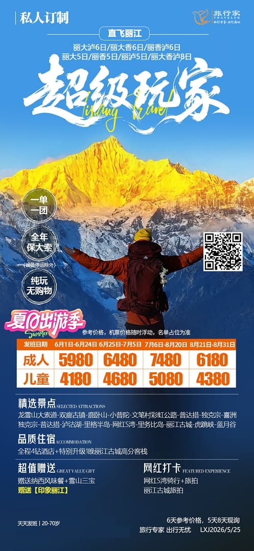 超級玩家麗江飛(1)