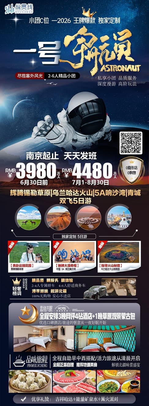 一号宇航员(1)