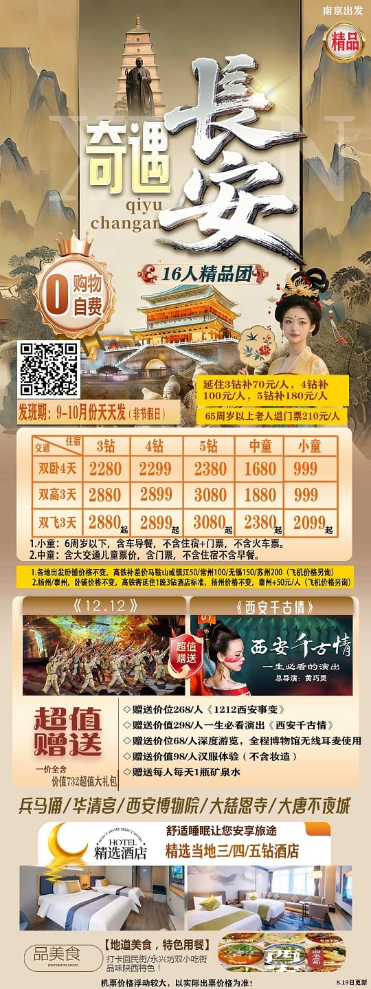 奇遇长安(1)