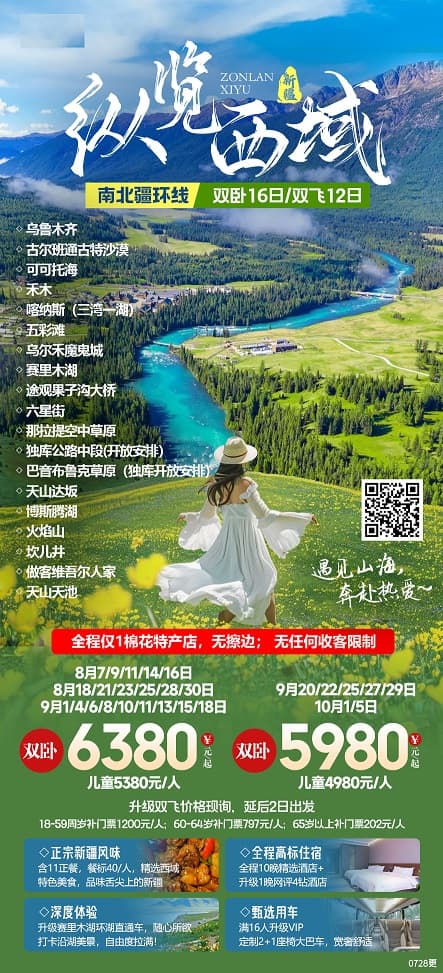 纵览西域(1)