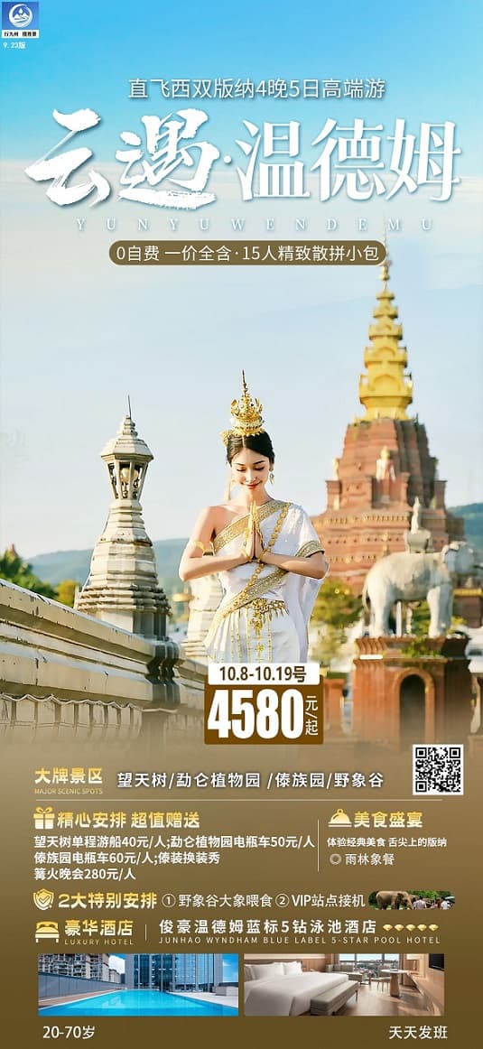 云遇温德姆(1)