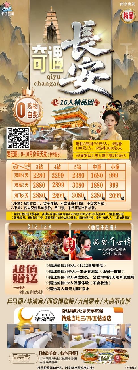 奇遇长安(1)